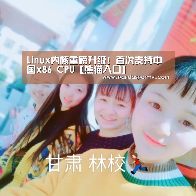Linux内核重磅升级！首次支持中国x86 CPU【熊猫入口】