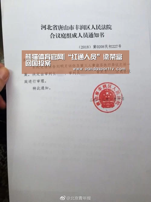 熊猫体育官网