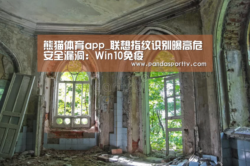 熊猫体育app_联想指纹识别曝高危安全漏洞：Win10免疫